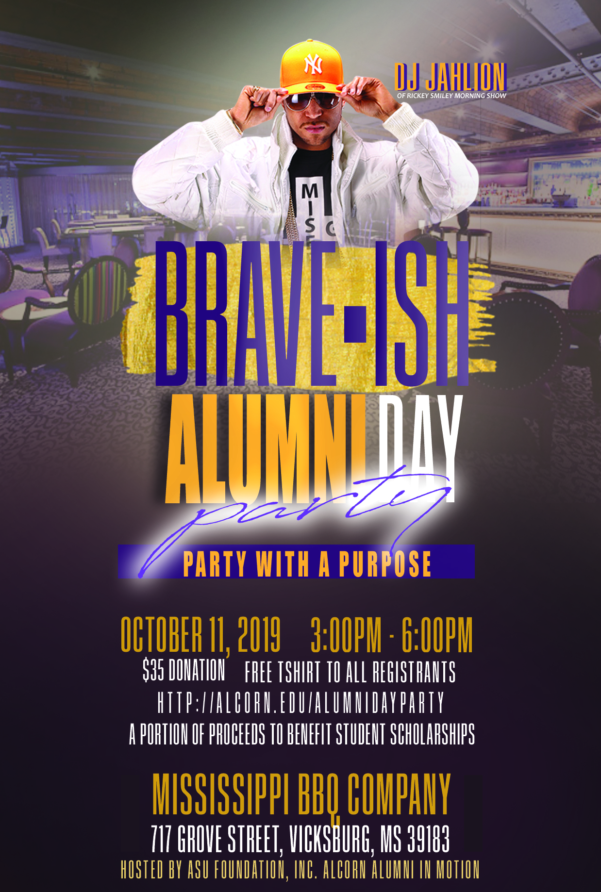 Alcorn State University Foundation Inc